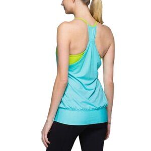 Lululemon No Limits TankAngel Blue / Antidote size 6